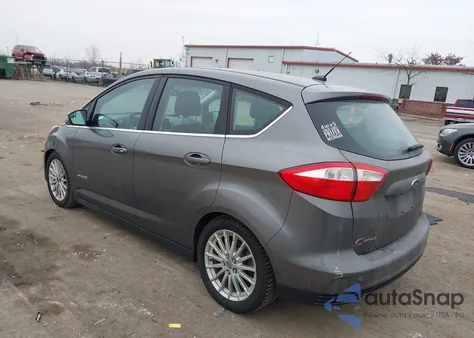 2013 Ford C-Max Hybrid Sel from USA, damaged, VIN 1FADP5BU8DL550776